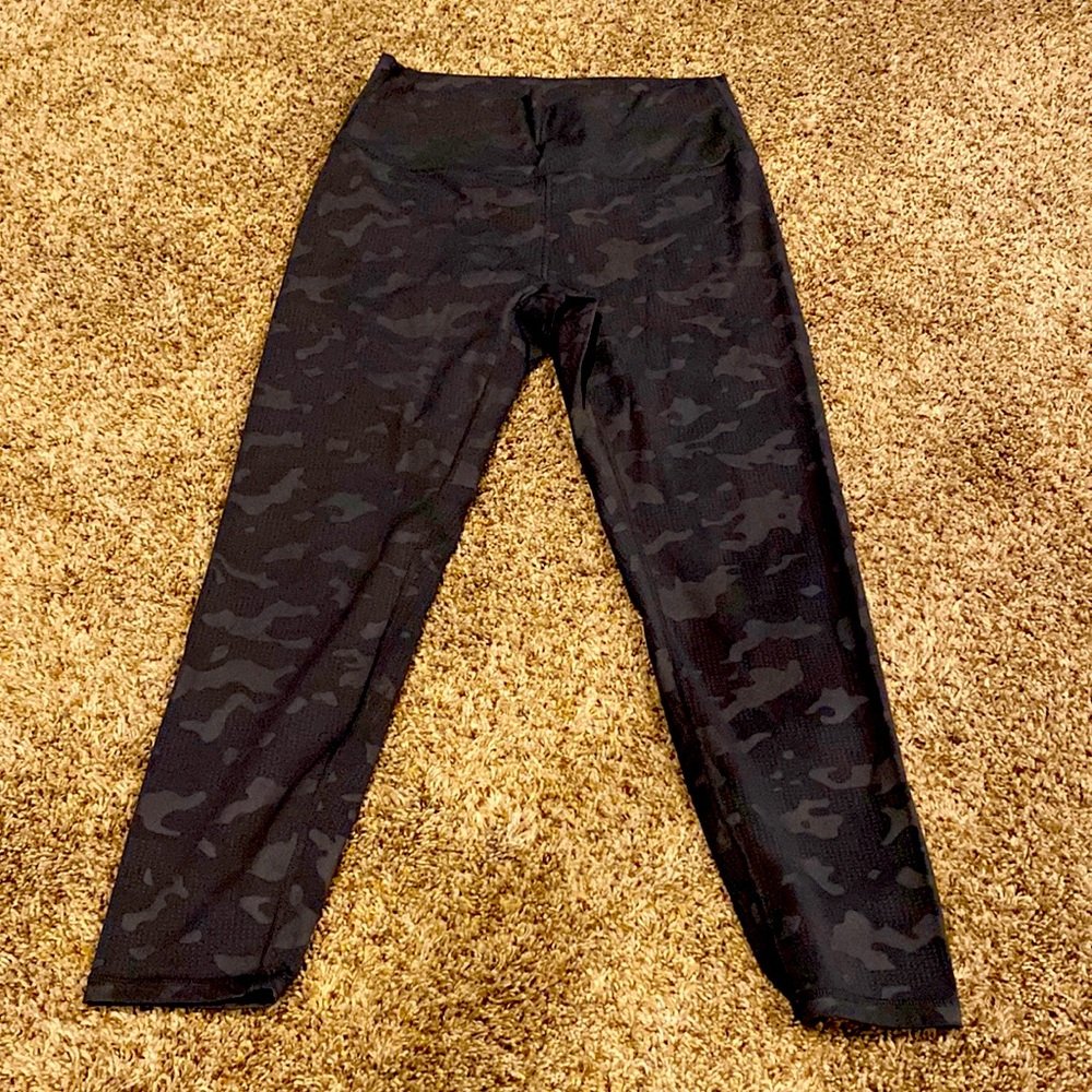 Zyia grey camo legging